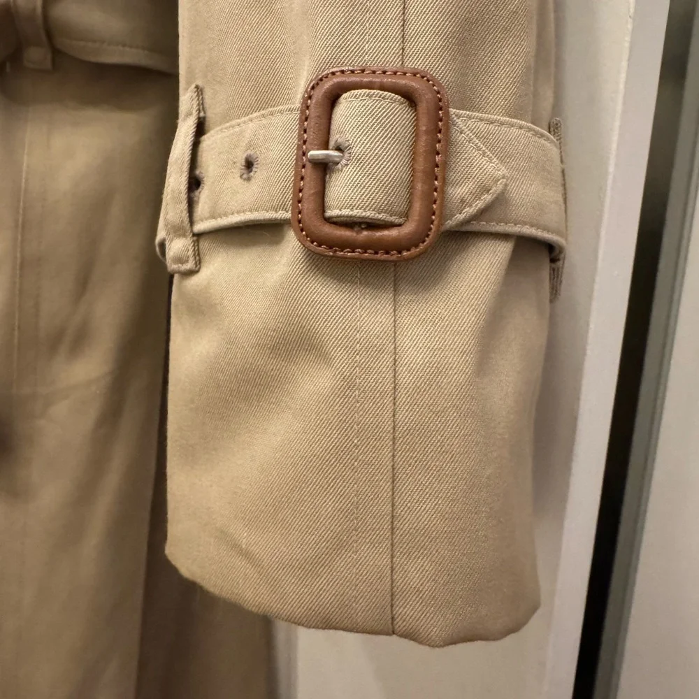 Vintage Classic Burberry Nova check Trench Coat - Picture 7 of 11